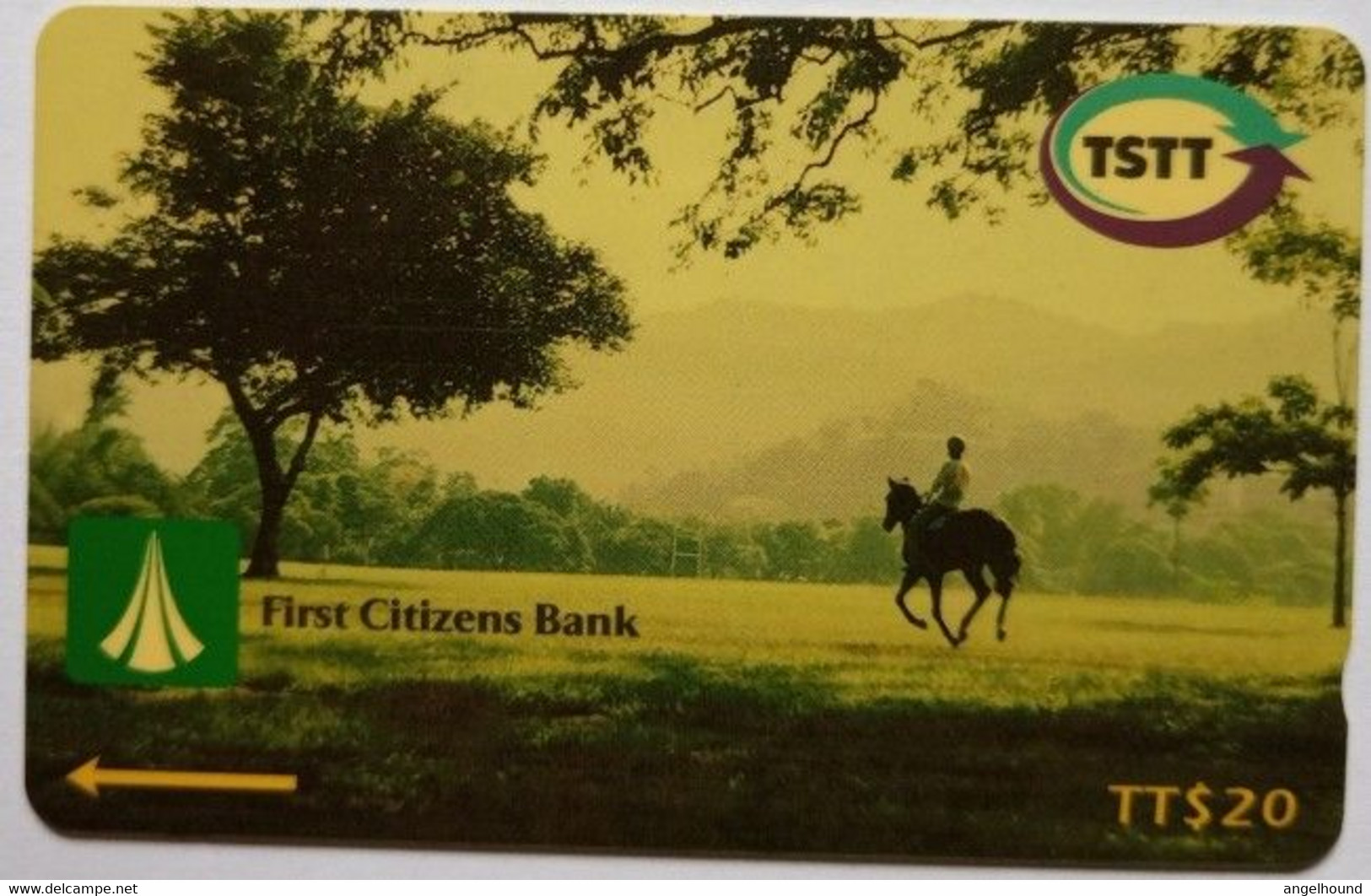 Trinidad And Tobago 319CTTA  TT$20  " First Citizens Bank " - Trinidad En Tobago