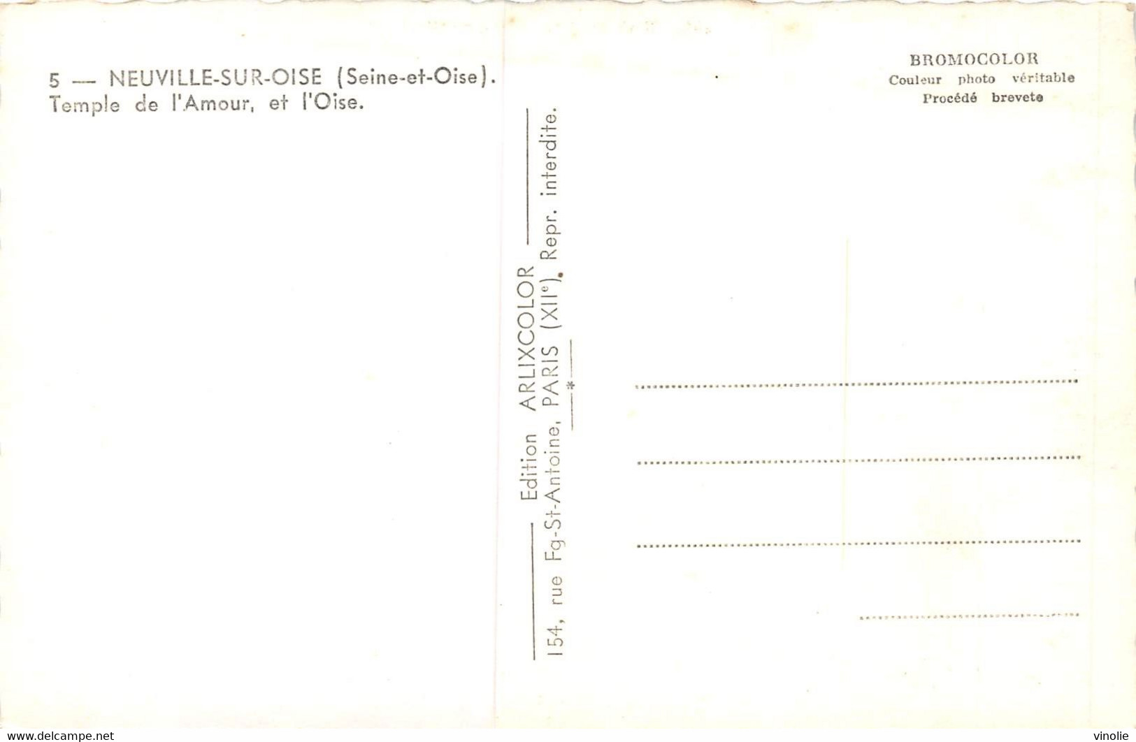 22-2675 : NEUVILLE-SUR-OISE - Neuville-sur-Oise