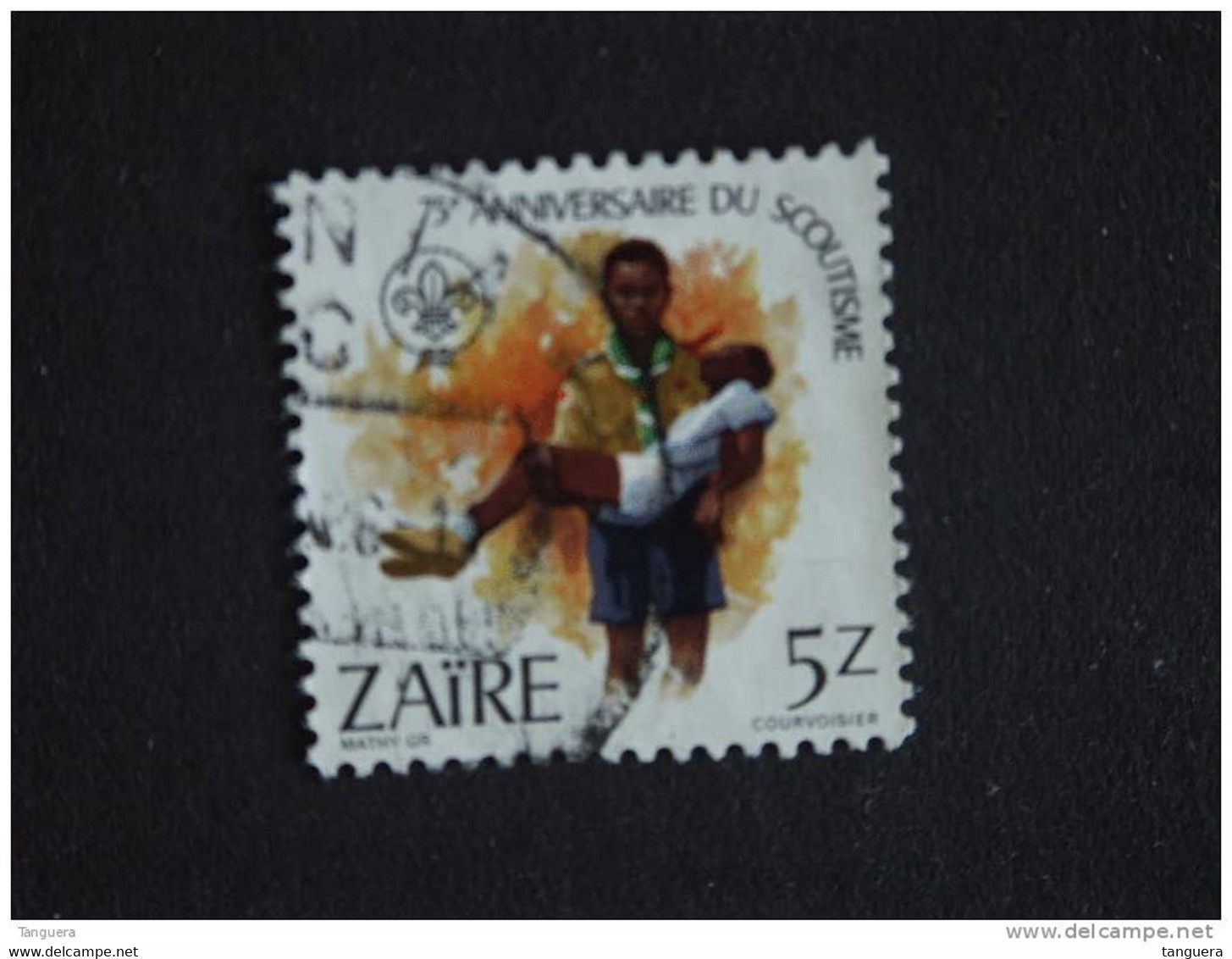 Congo Zaire 1982 Scoutisme  Yv 1108 COB 1168 O - Gebruikt