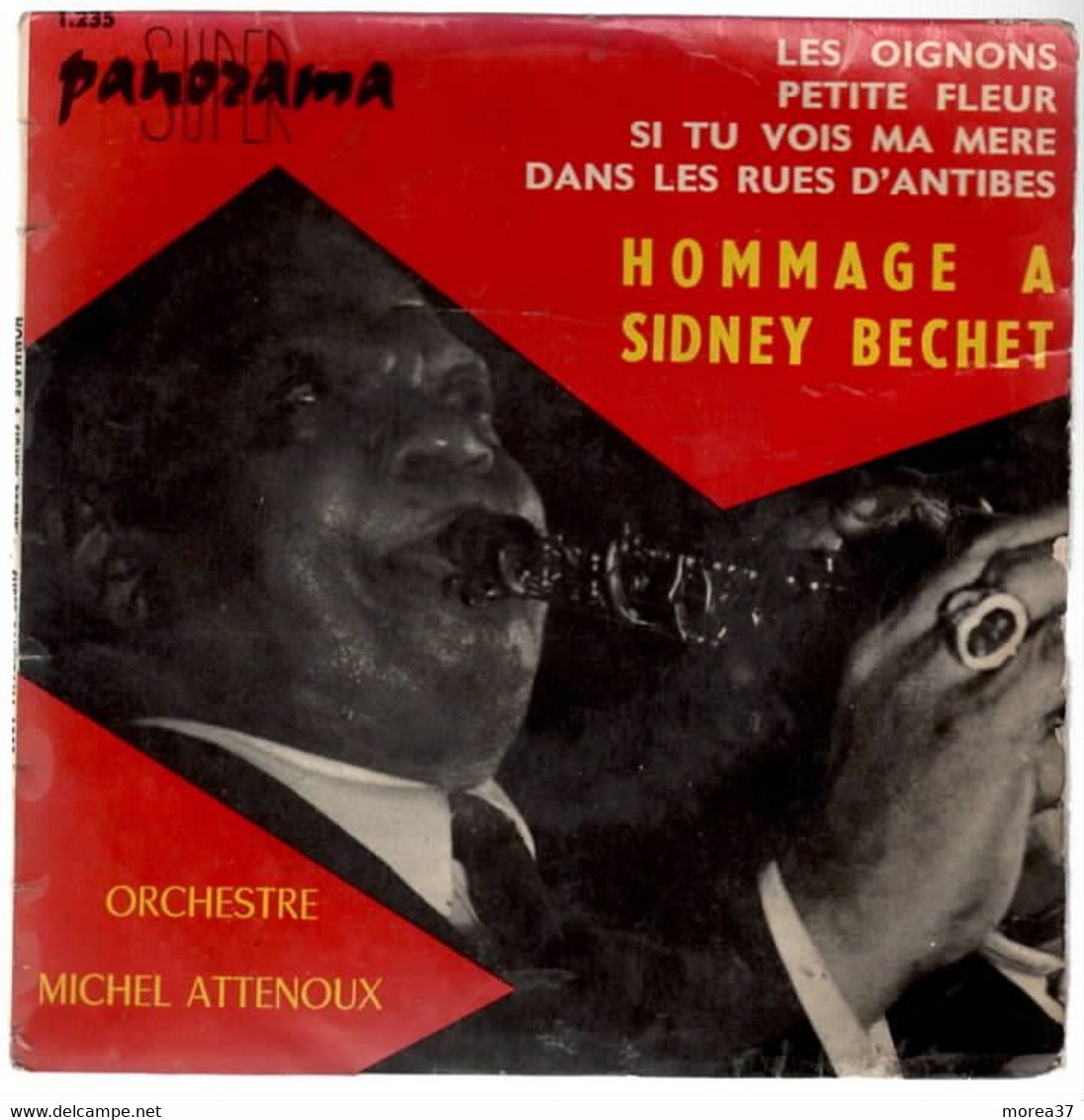 Hommage à SIDNEY BECHET   "Les Oignons"  PANORAMA 1.235 - Jazz