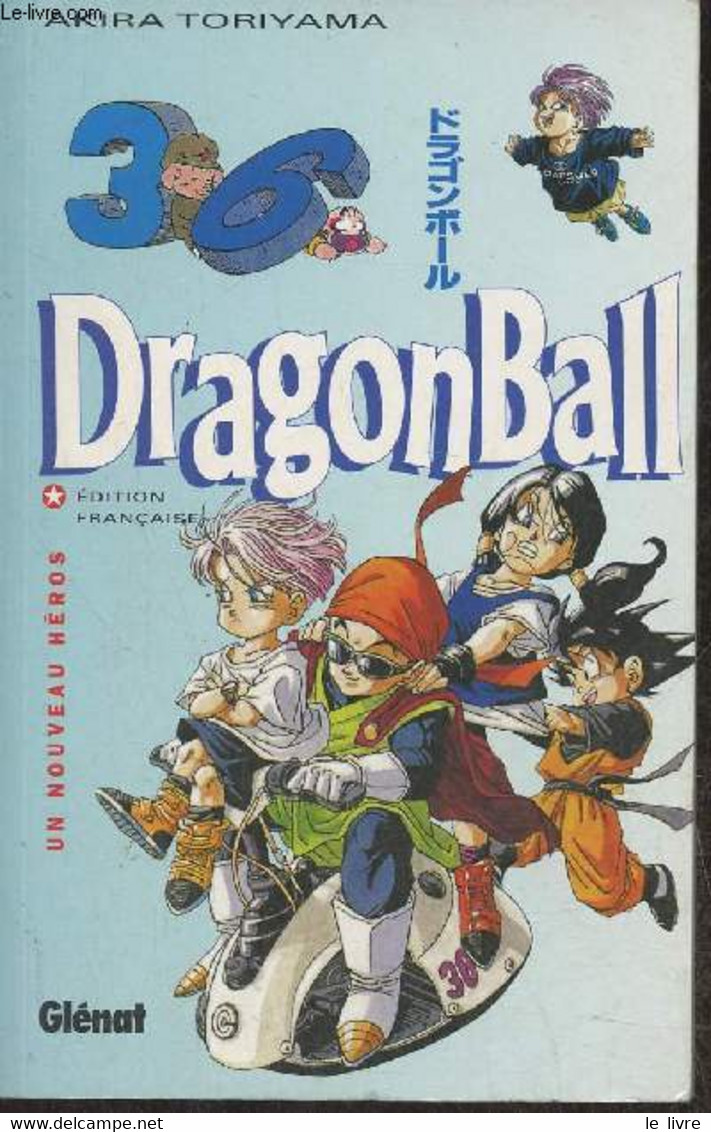 Dragonball Tome 36- Un Nouveau Héros - Toriyama Akira - 2007 - Autres & Non Classés