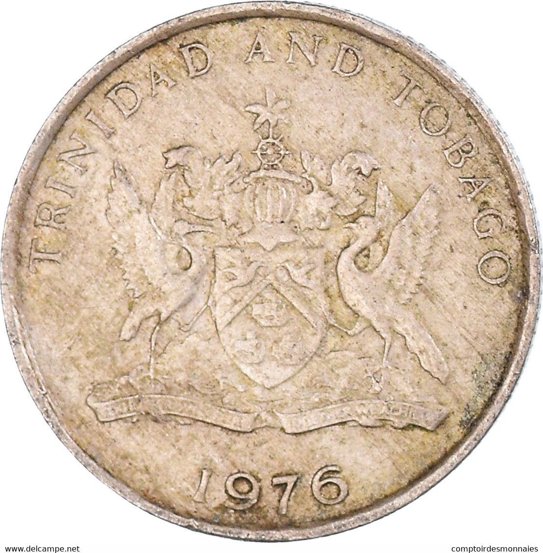 Monnaie, Trinité-et-Tobago, 10 Cents, 1976 - Trinité & Tobago