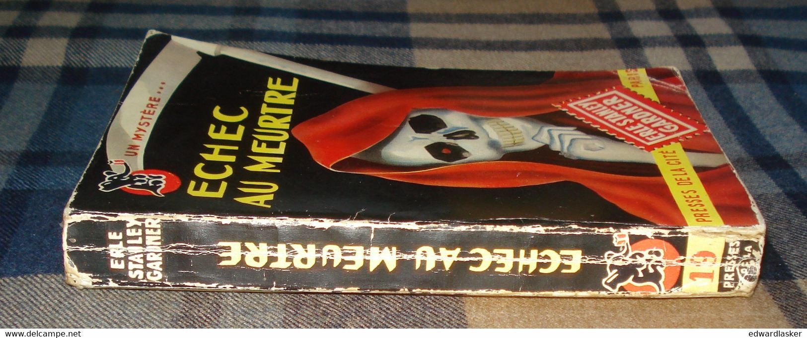 Un MYSTERE N°19 : ÉCHEC Au MEURTRE /Erle Stanley GARDNER - Mai 1950 - Presses De La Cité