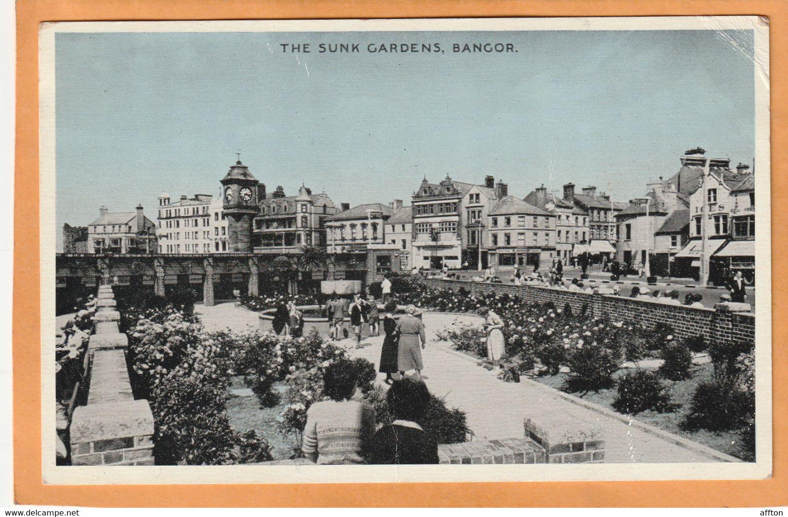 Bognor Regis UK Old Postcard - Bognor Regis