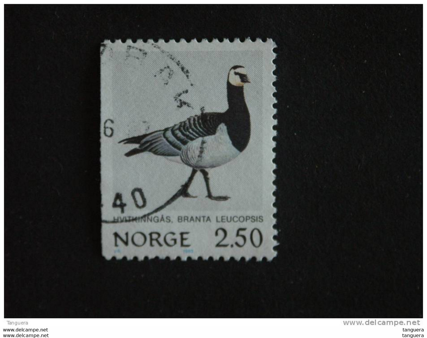 Noorwegen Norvege 1983 Gans Oie  Yv 839 O - Geese