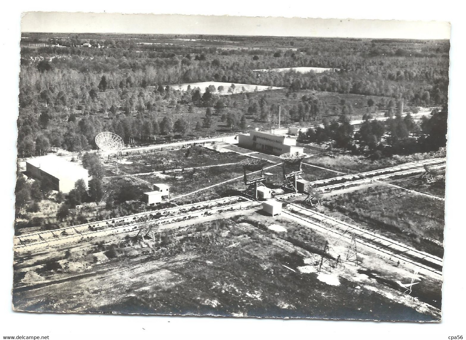 NANCAY - Vue Aérienne CENTRE De RADIO-ASTRONOMIE - LAPIE éd. N°14 - VENTE DIRECTE X - Nançay