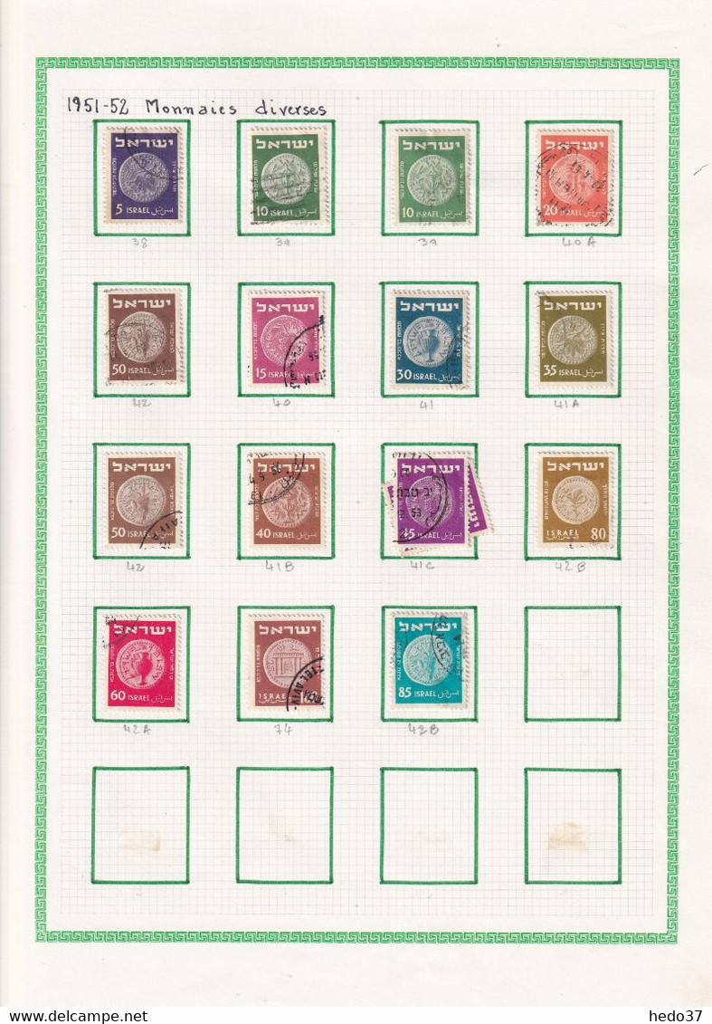 Israël - Collection - Timbres Oblitérés - Neufs - TB - Collections, Lots & Series