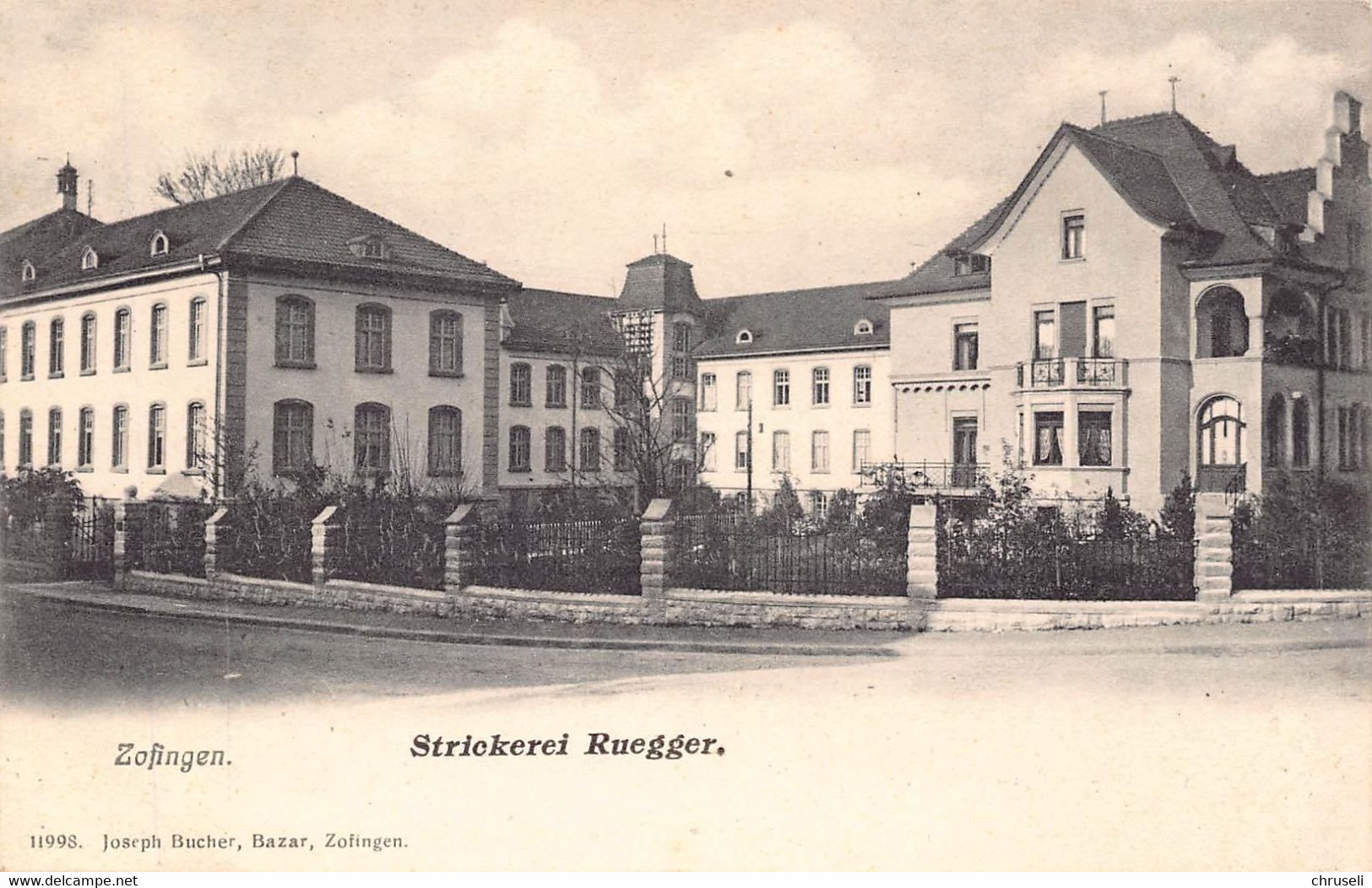 Zofingen Stickerei Rüegger - Zofingen