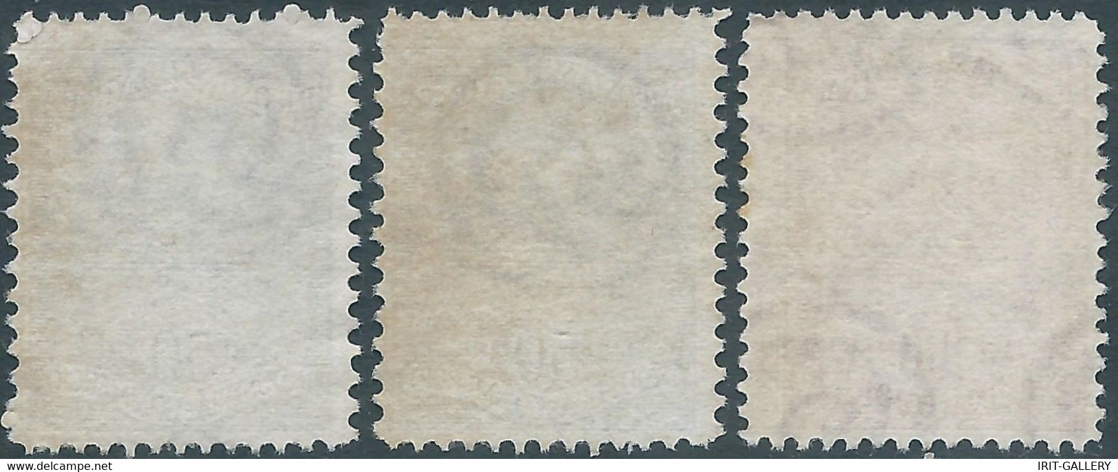 ITALIA-ITALY-ITALIEN,1946 Marca Da Bollo,Revenue Fiscal -Tax,Industry And Trade,Lire 2x50 & 100,Mint - Revenue Stamps