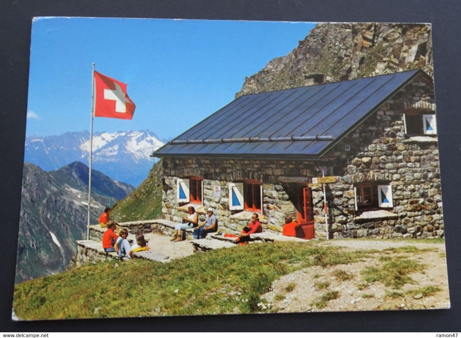Medelserhütte, SAC Sektion Uto (Val Medel/Graubünden) Gegen Den Piz Nair - Medel