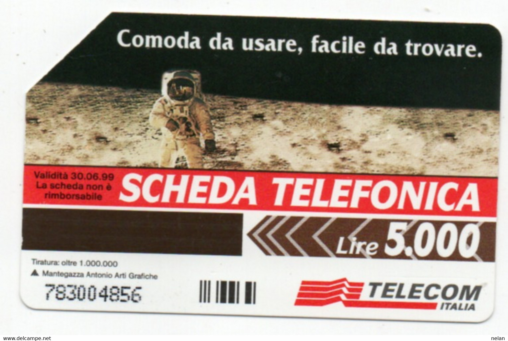 ITALIA - TELECOM - NON CERCARLA LONTANO - Espace