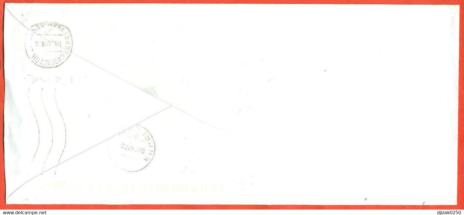 United States 2003.The Envelope Passed Through The Mail. - Cartas & Documentos