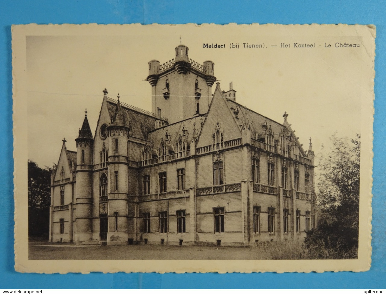 Meldert (bij Tienen) Het Kasteel Le Château - Hoegaarden