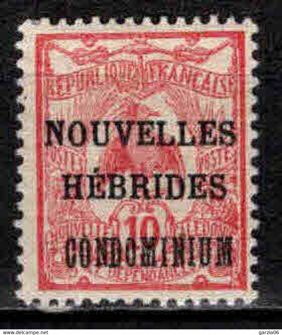 Nouvelles Hébrides  -1910 - Tb De NCE Surch  - N° 16 - Neuf * - Nuovi