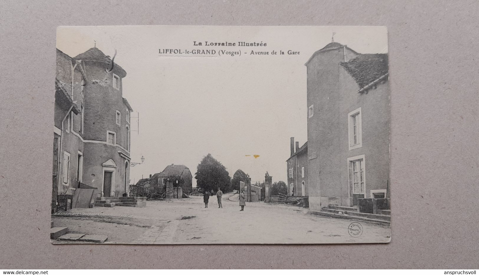 CPA - 88 - LIFFOL LE GRAND - Avenue De La Gare - Liffol Le Grand