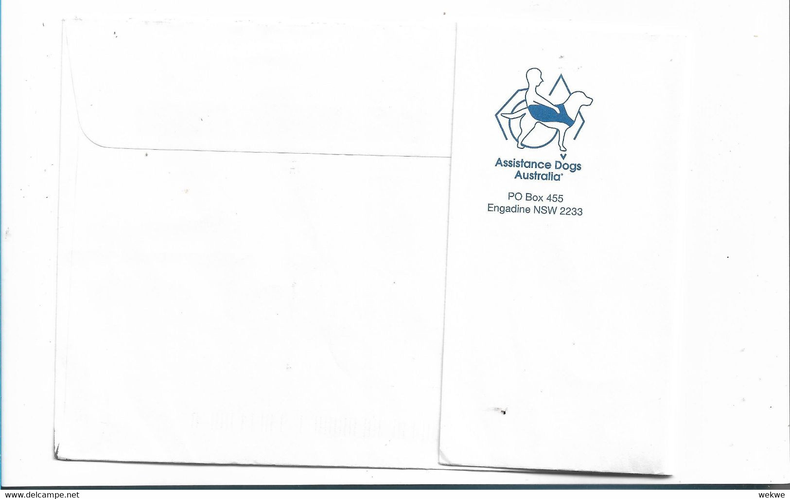 Aus435 / AUSTRALIEN - Olympic Park, Schwimmhalle Sydney 202 - Cartas & Documentos