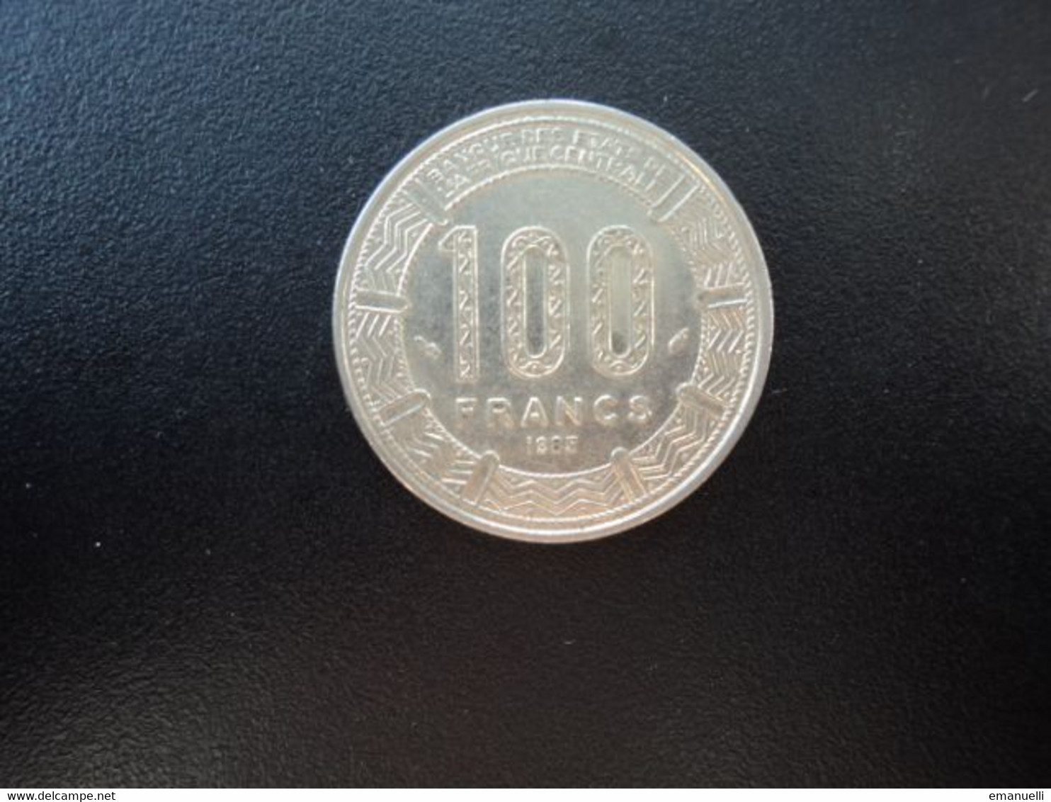 GABON : 100 FRANCS   1985   KM 13    SUP+  * - Gabon