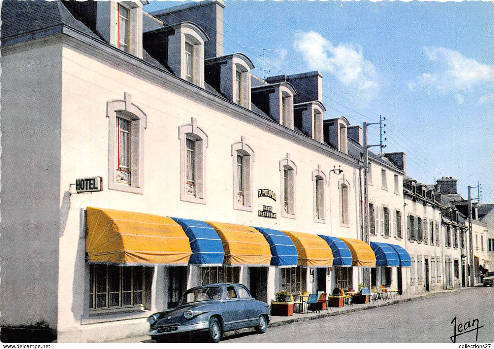 29-PONT-CROIX- HÔTEL RESTAURANT POUPON - Pont-Croix