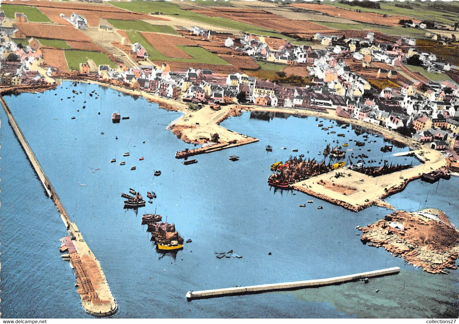 29-LESCONIL- VUE DU CIEL - Lesconil