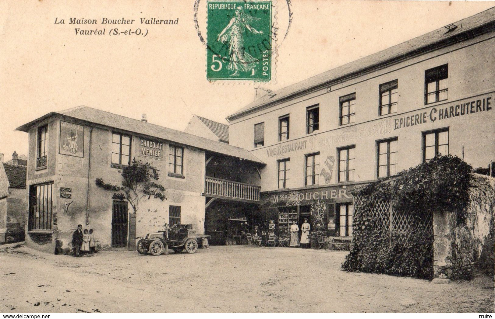 VAUREAL LA MAISON BOUCHER VALLERAND - Vauréal