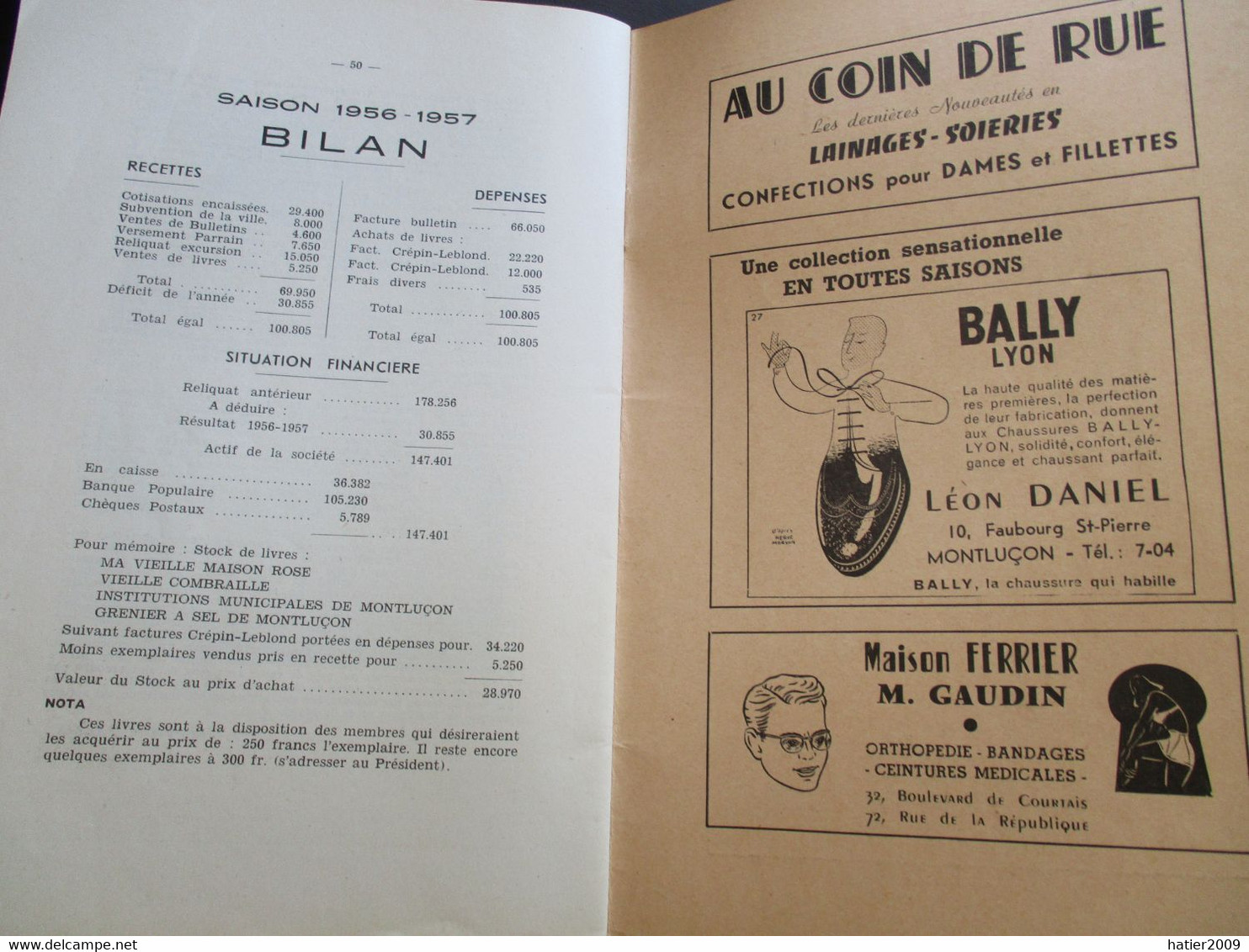 Bulletin Des AMIS DE MONTLUCON - N° 9 -1956- Les Vignobles Montluconnais - Les Cépages - Bourbonnais