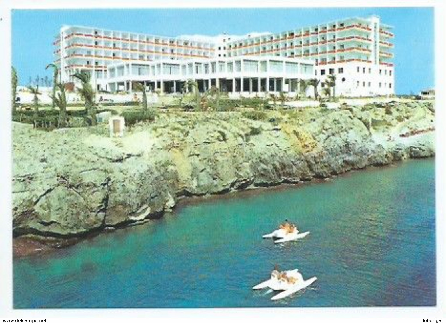 HOTEL ALMIRANTE FARRAGUT.- CIUDADELA - MENORCA.- ILLES BALEARS - Menorca