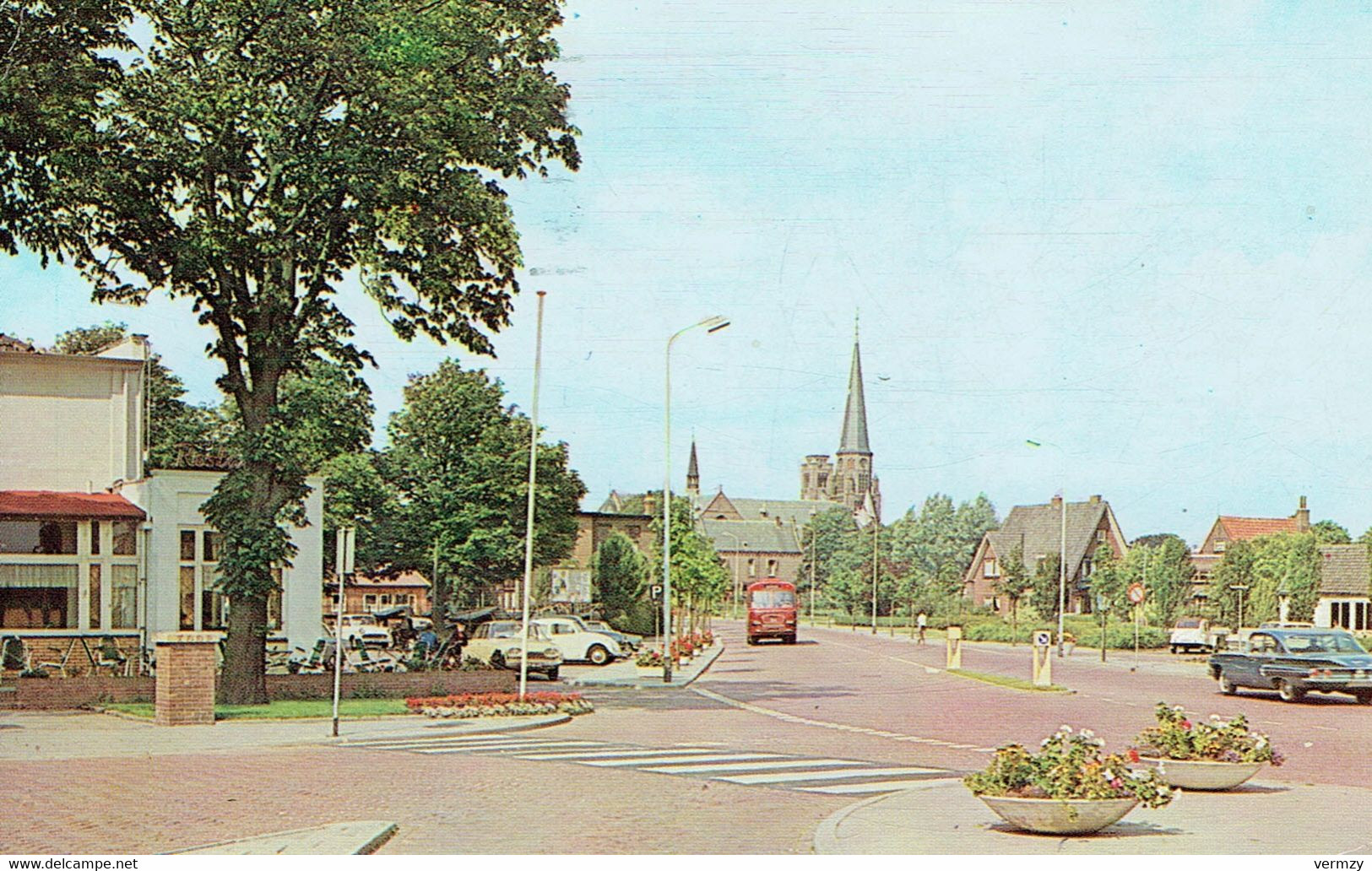 CPSM  ALPHEN An Den RIJN : Omgeving Station - Affr Philatélique - Alphen A/d Rijn