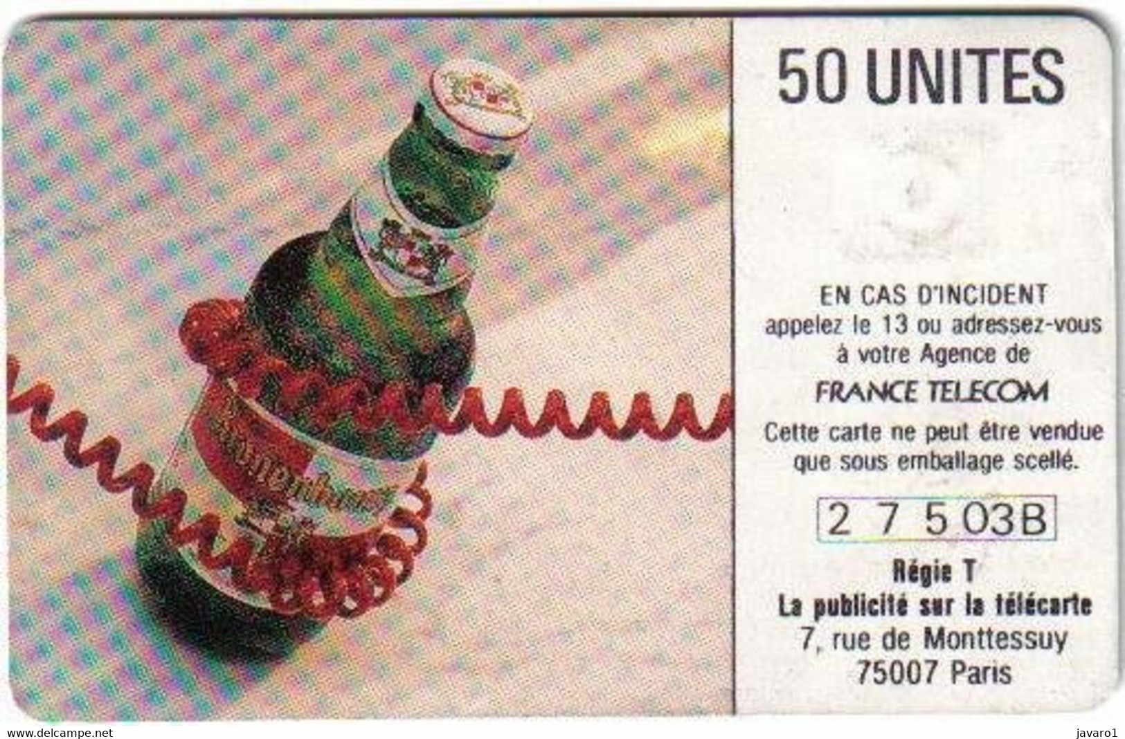 F0090A  50 Kronenbourg Grande Fleche ( Batch: 27506A) USED - 1989