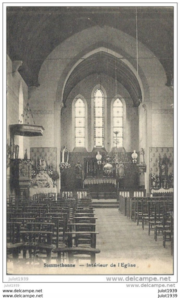 SOMMETHONNE ..-- Intérieur De L' Eglise . - Meix-devant-Virton