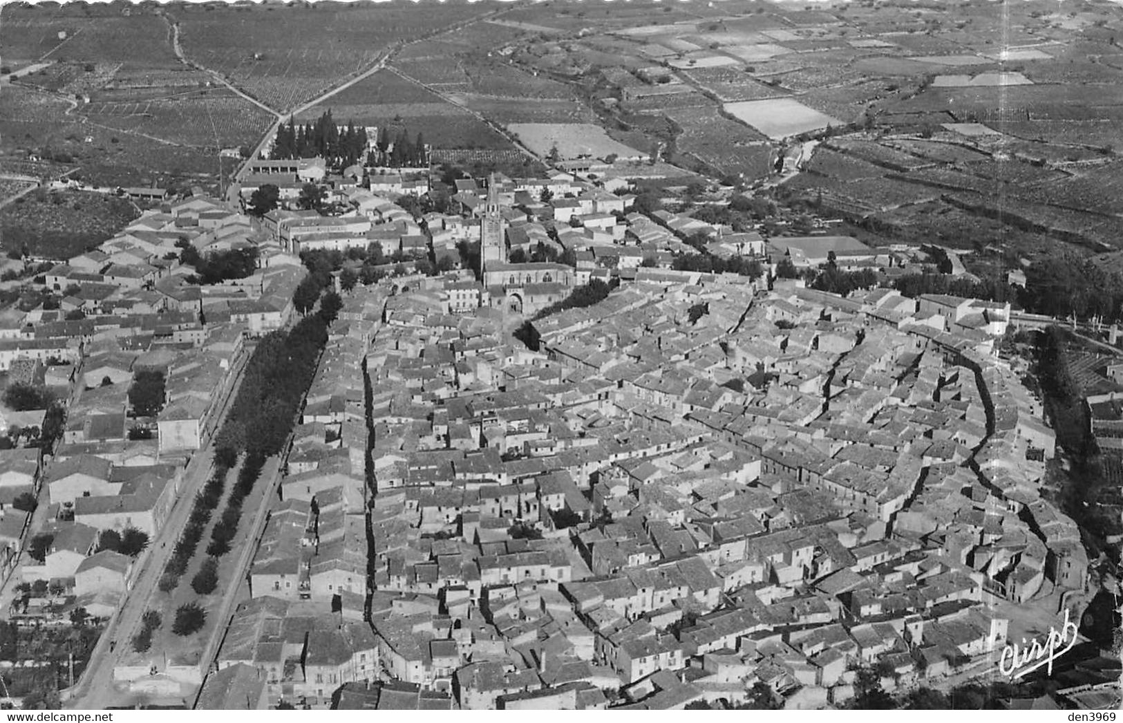 MONTAGNAC (Hérault) - Vue Aérienne - Montagnac