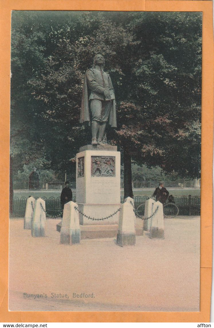 Bedford UK 1906 Postcard - Bedford