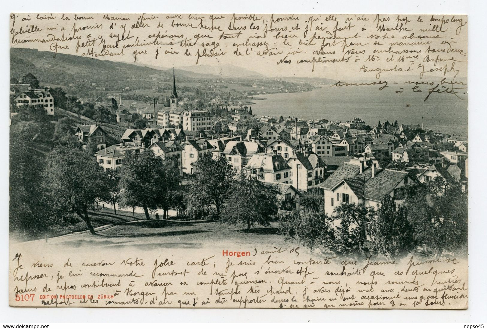 Suisse . Horgen - Horgen