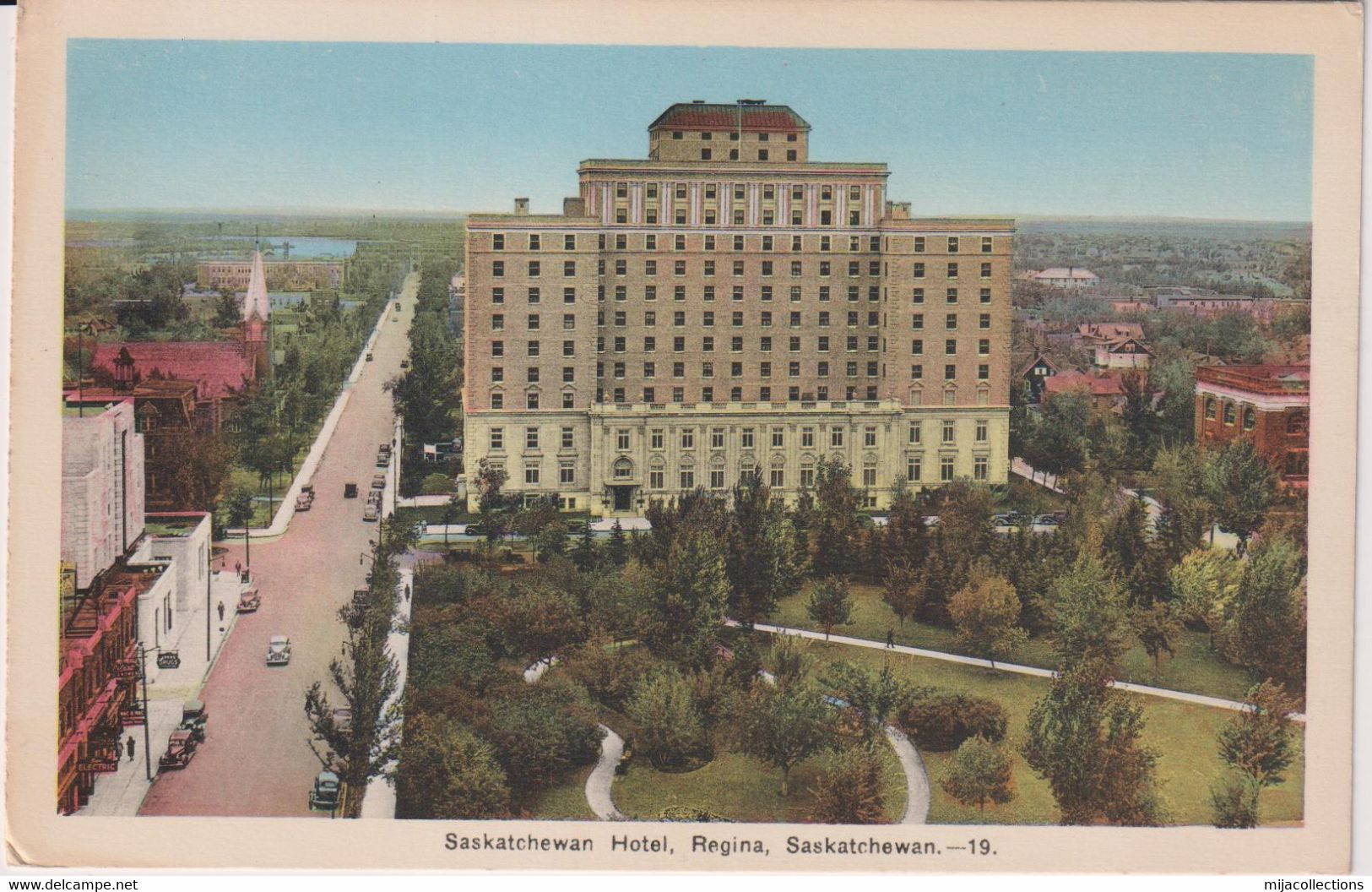 CPA- D18- SASKATCHEWAN -REGINA-HOTEL - Regina