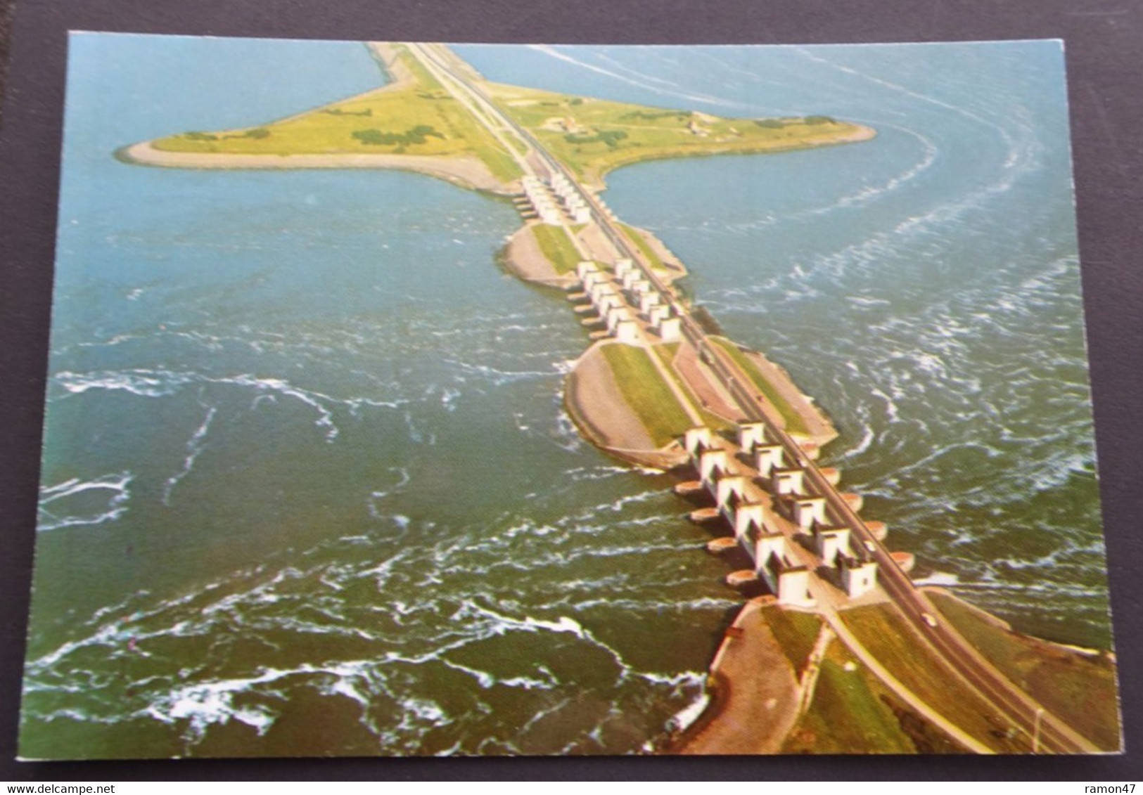 Den Oever, Wieringen - Waterspuien, Mastrigt En Verhoeven, Arnhem - Den Oever (& Afsluitdijk)