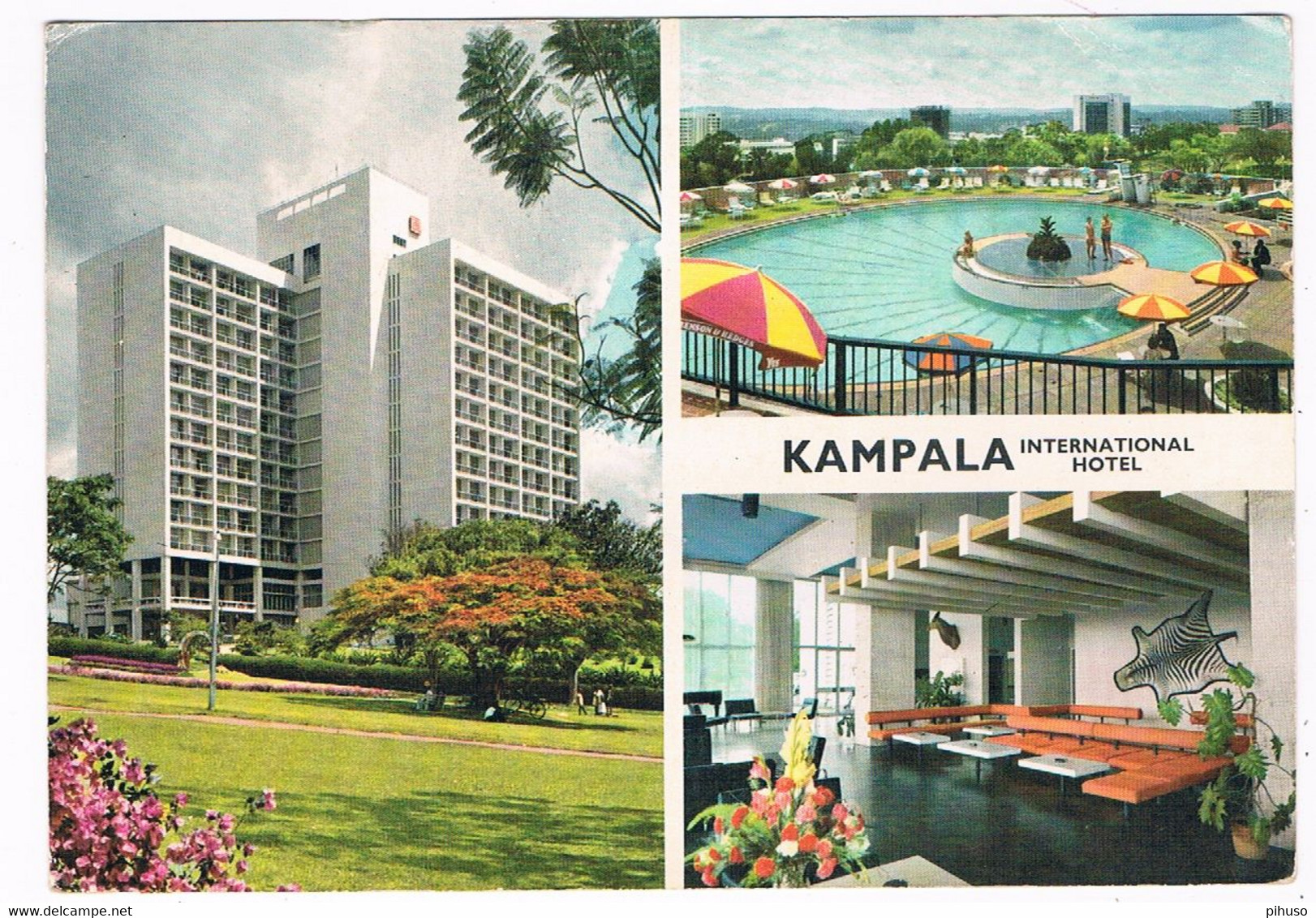 AFR-1507   KAMPALA : International Hotel - Uganda