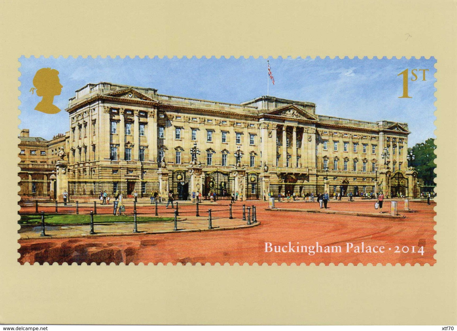 GREAT BRITAIN 2014 Buckingham Palace Mint PHQ Cards - PHQ Cards