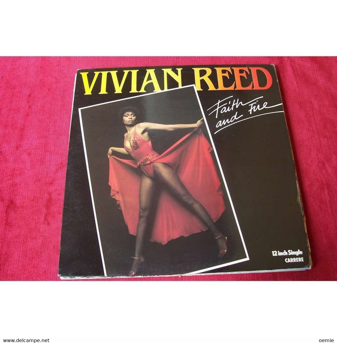 VIVIAN REED  °  FAITH AND FIRE - Soul - R&B