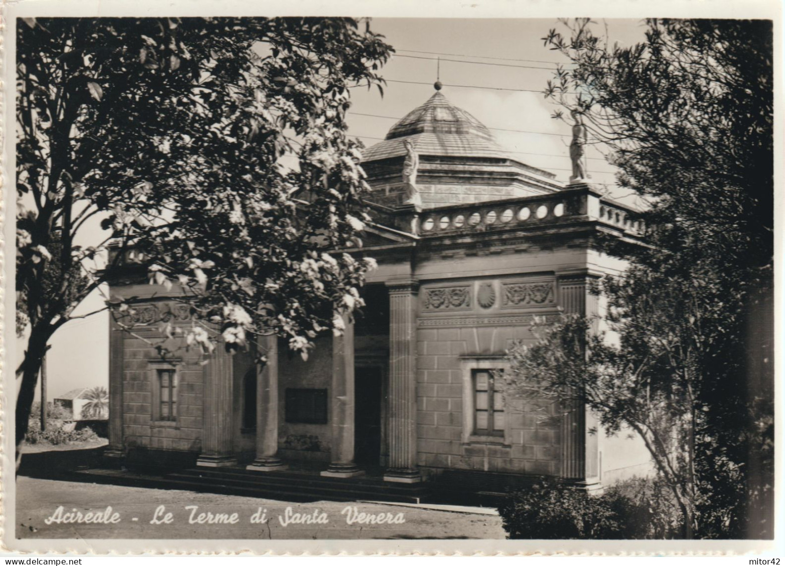 588-Acireale-Catania-Le Terme Di Santa Venera-v.1954 X Enna - Acireale