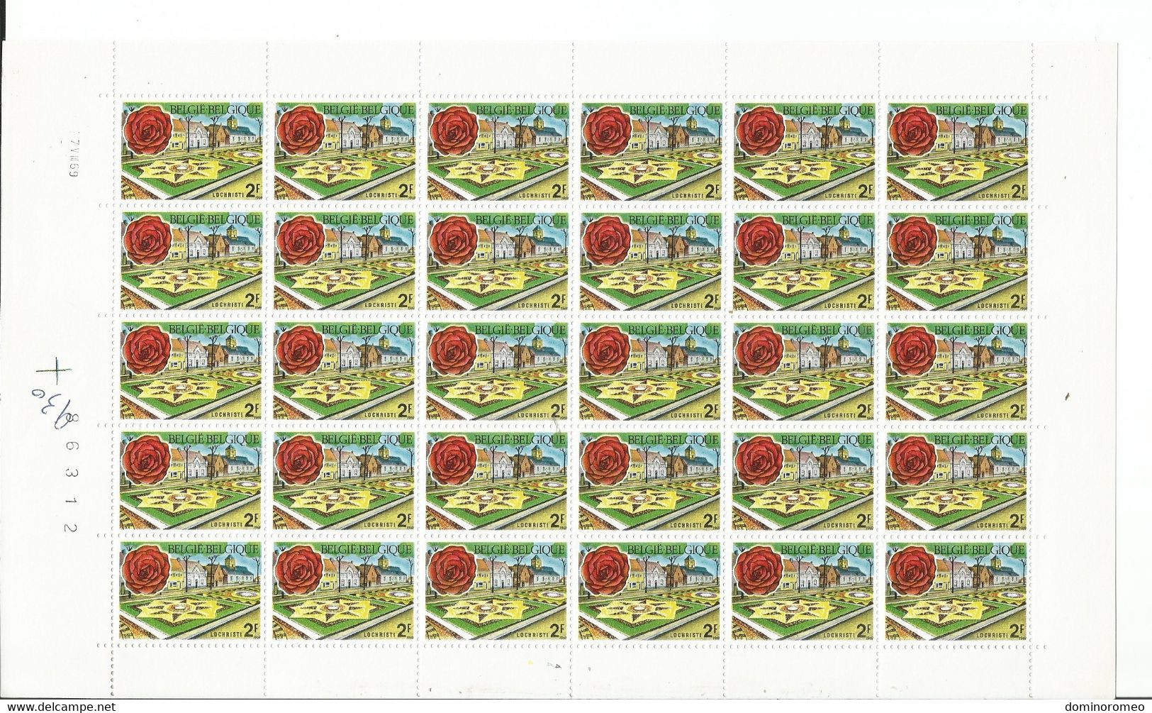 OCB 1502  Postfris Zonder Scharnier ** Volledig Vel ( Plaat 4 ) - 1961-1970