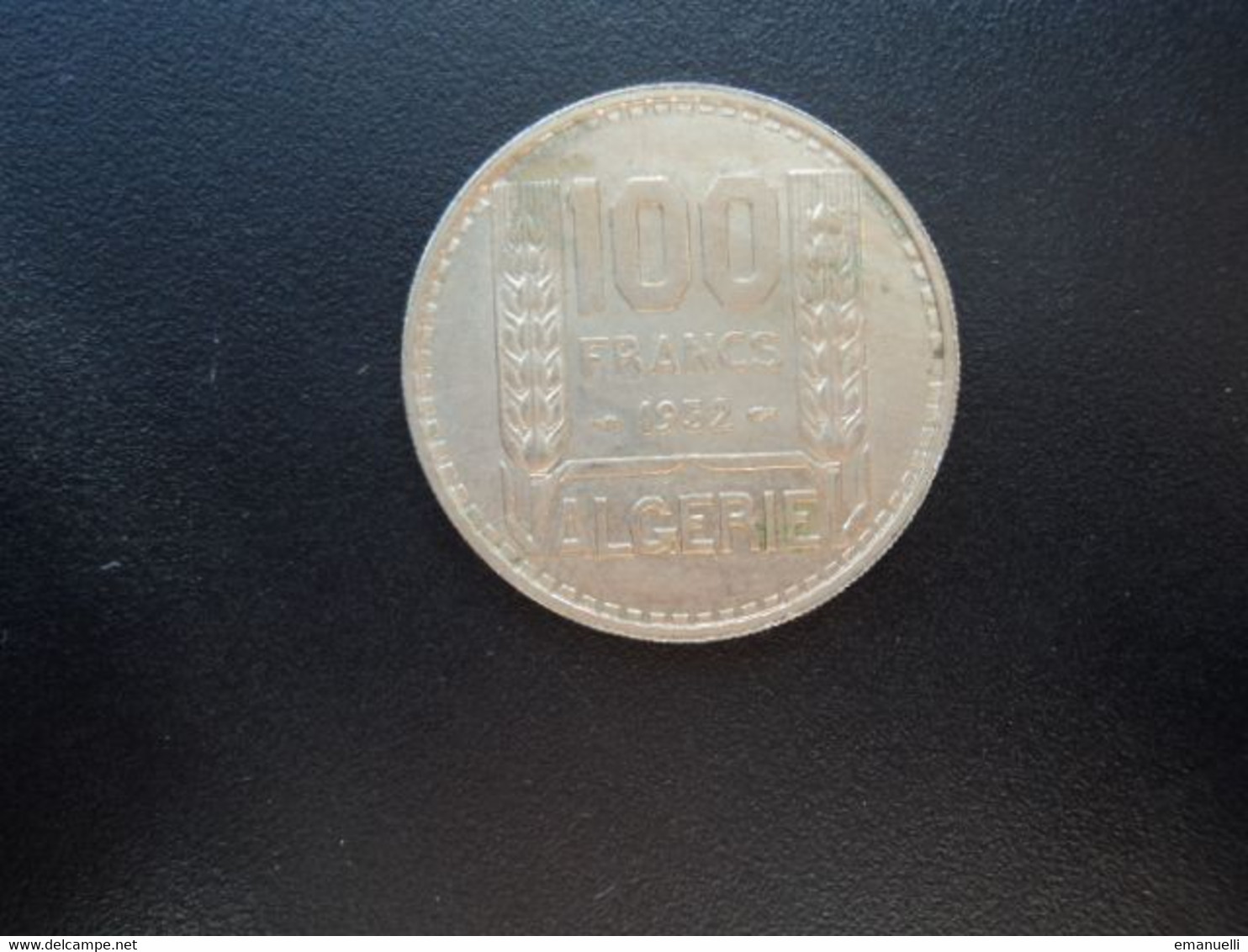 ALGÉRIE : 100 FRANCS   1952    G.56 / KM 33    SUP+ * - Algeria