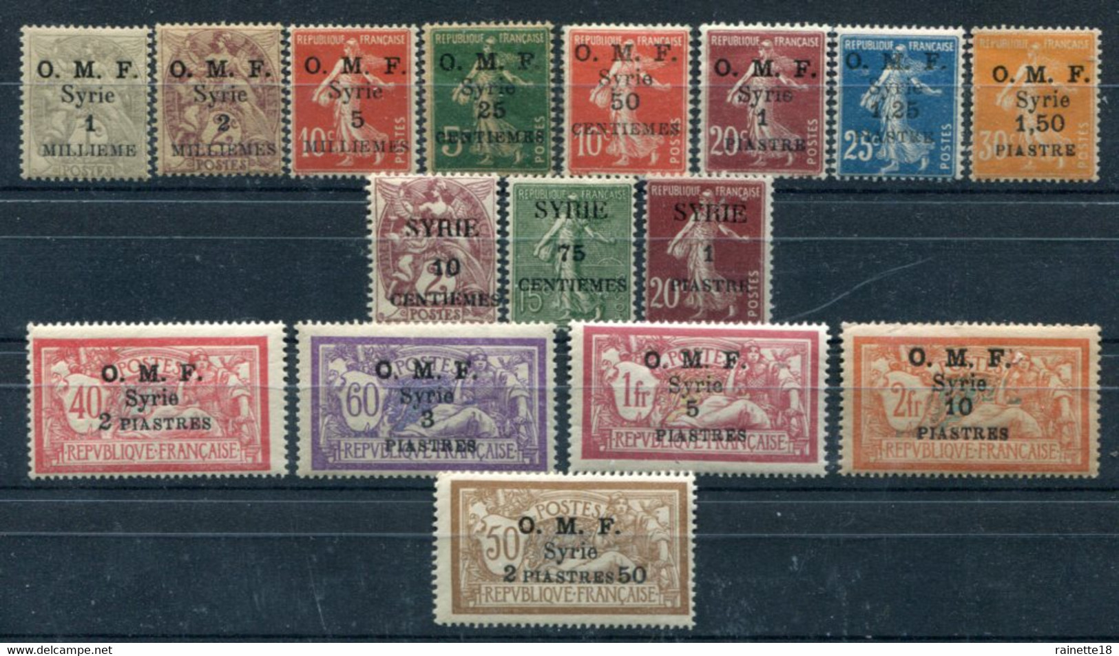 Syrie   Lot Divers ** - Unused Stamps