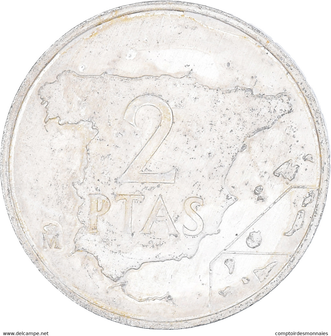 Monnaie, Espagne, 2 Pesetas, 1984 - 2 Pesetas