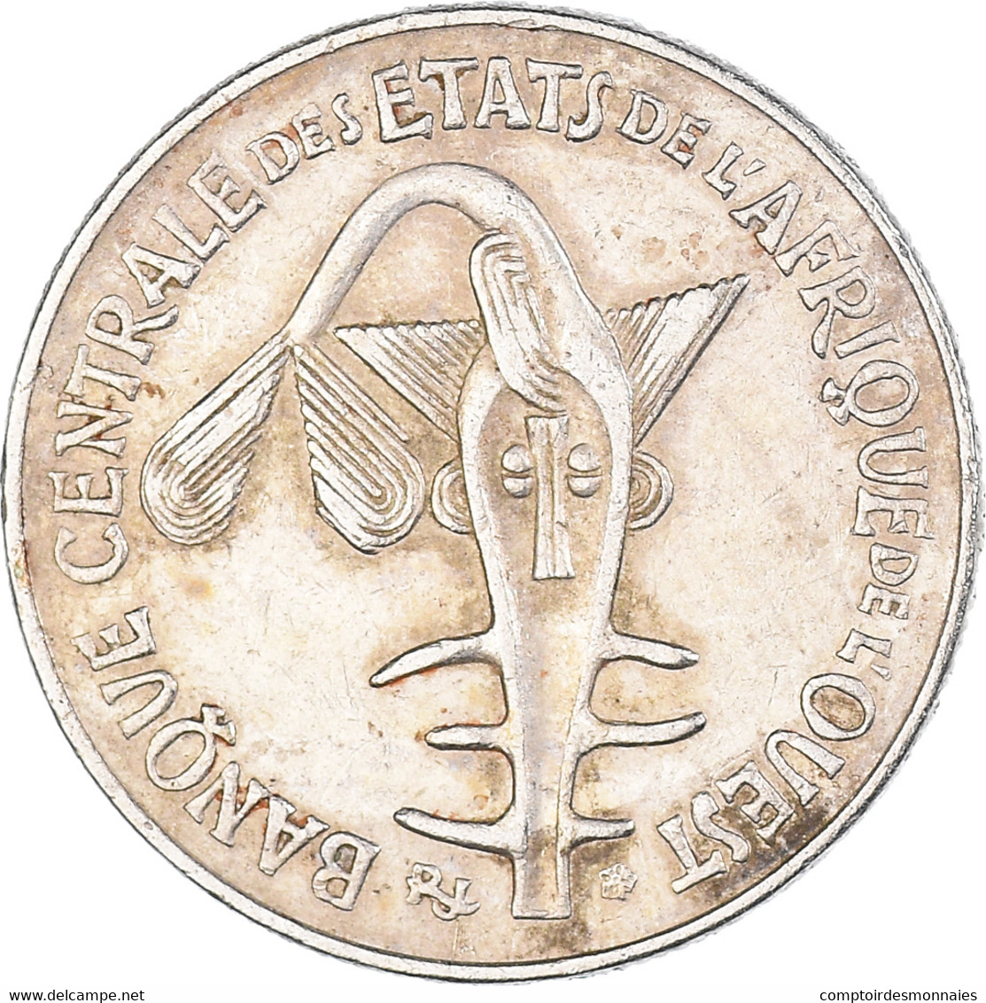 Monnaie, Communauté économique Des États De L'Afrique De L'Ouest, 50 Francs - Elfenbeinküste