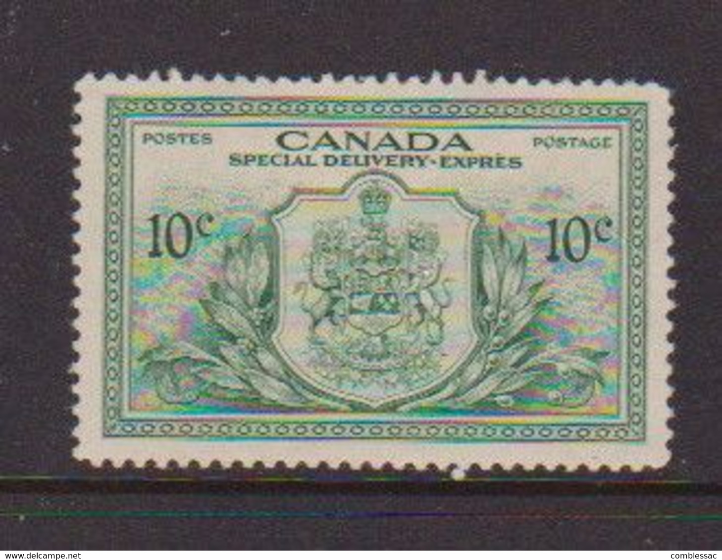 CANADA    Special  Delivery   10c  Green    MH - Luchtpost: Expres