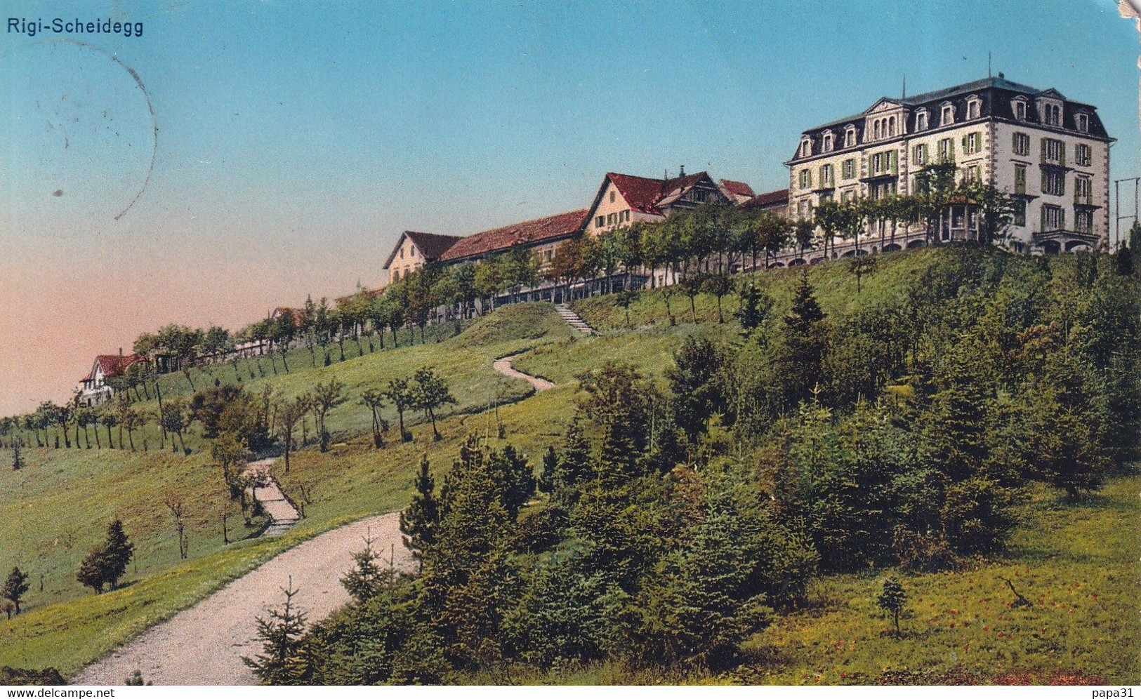 Regi-Scheidegg Hotel & Kurhaus - Egg