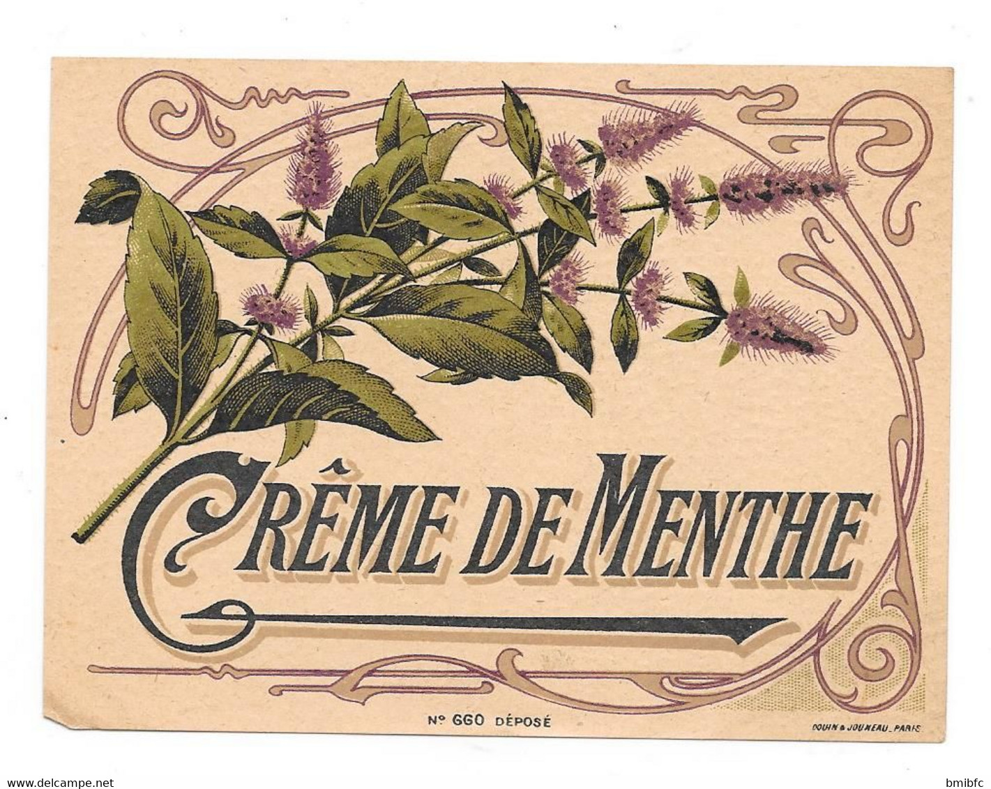 Crème De Menthe - Alcoholen & Sterke Drank