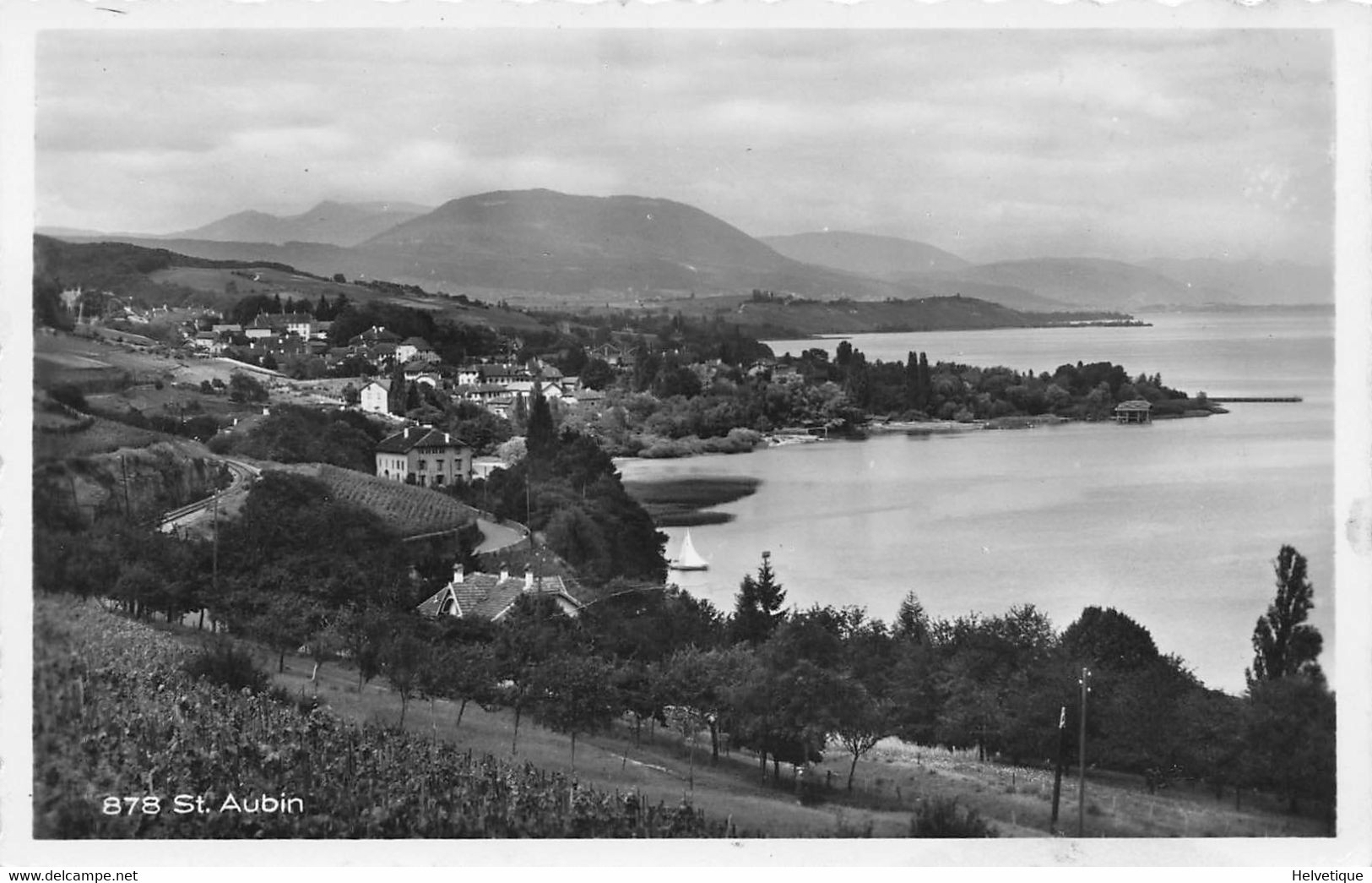 St. Aubin - Saint-Aubin/Sauges