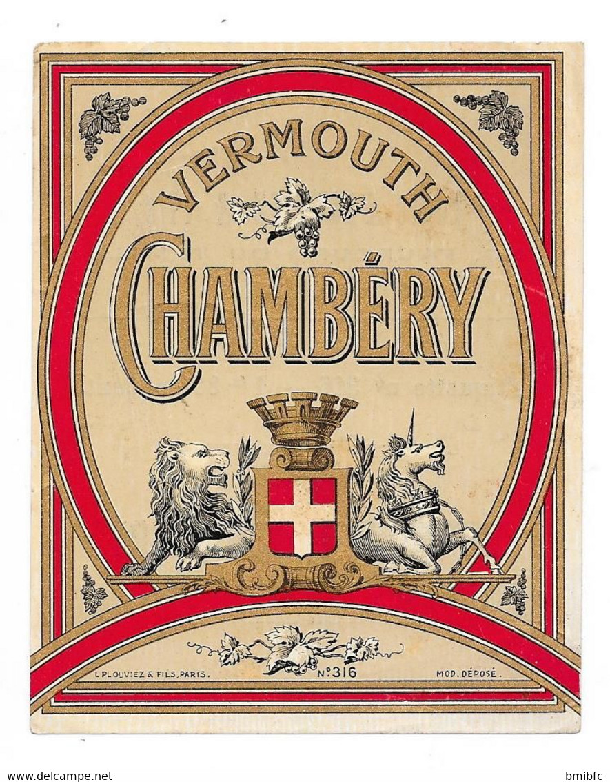 VERMOUTH CHAMBÉRY - Alcoli E Liquori