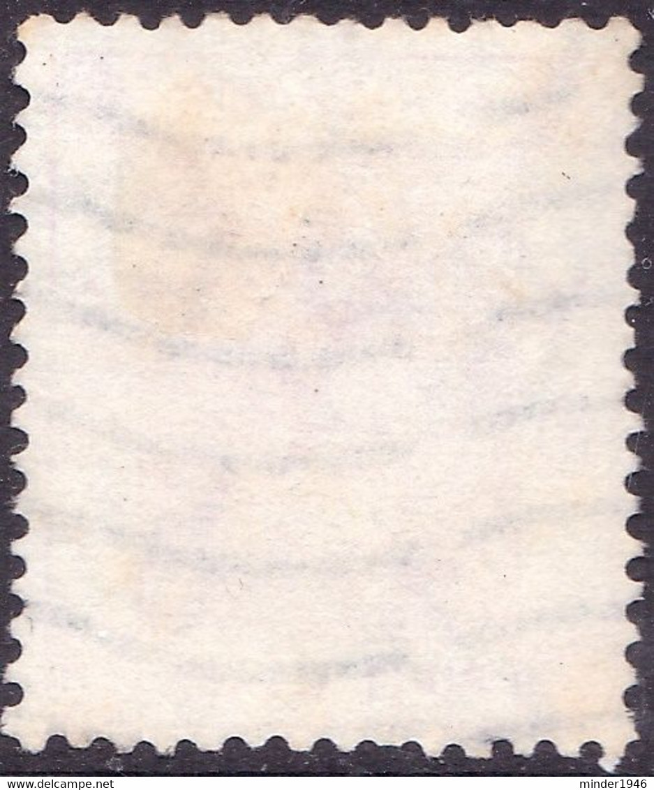 HONG KONG 1954 QEII 50c Reddish Purple SG185 FU - Oblitérés