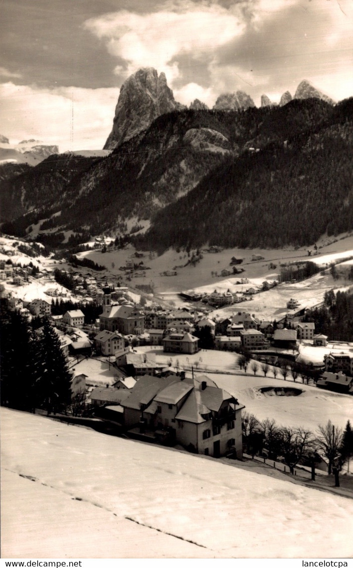 (VAL GARDENA) ORTISEI (GRÖDNERTAL) ST. ULRICH - St. Ulrich Am Pillersee